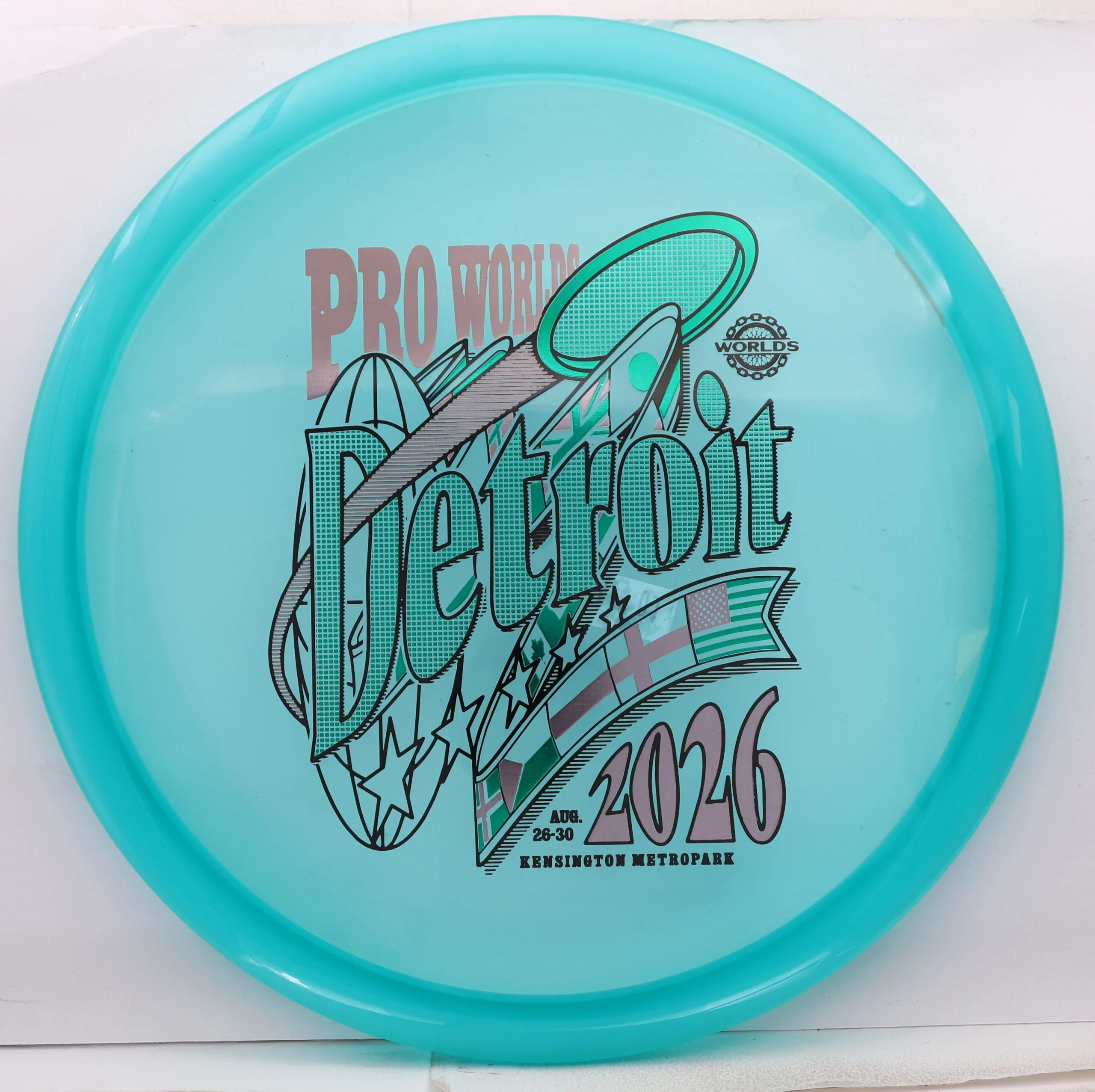 Elite Z Buzzz, 2026 Worlds (Wasp Tooled) • Marshall Street Disc Golf